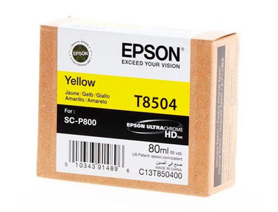 Ink-jet epson surecolor sc-p800 amarillo - Foto 2