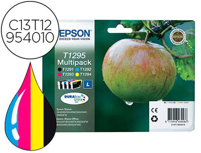 Ink-jet epson t1295 sx420 / 525wd / 620fw t12914+240+340+440 pack multicolor