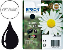 Ink-jet epson t18xl negro expression home xp-102 xp-205 xp-305 xp-405 capacidad