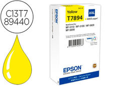 Ink-jet epson t7894xxl wf-5110 / 5190 / 5620 / 5690 amarillo alta capacidad