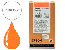 Ink-jet epson t913a orange ink 200ml