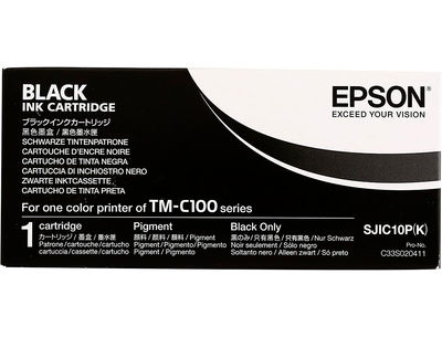Ink-jet epson tm-c 100 negro - Foto 2