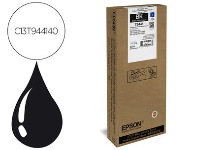 Ink-jet epson wf-c5xxx series ink l negro 3000