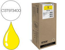 Ink-jet epson workforce pro wf-c869r amarillo xl ink supply unit