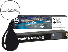 Ink-jet hp 913a pagewide 352 mfp 377 / p57750 / p55250 / 452 / 477 / 552 negro
