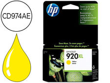 Ink-jet hp 920xl amarillo 700pag officejet/920/6500