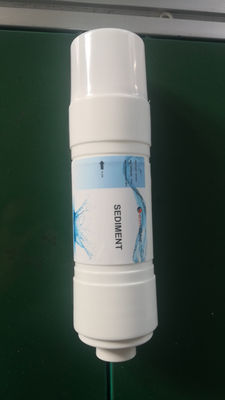 Inline water filter cartridge