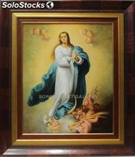 Inmaculada | Pinturas de escenas religiosas en óleo sobre lienzo