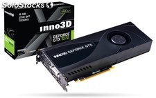 Inno3D GeForce gtx 1070 8GB GDDR5 graphics card N1070-2DDN-P5DN