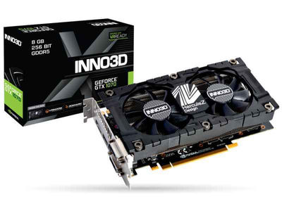 Inno3D GeForce gtx 1070 8GB GDDR5 graphics card N1070-4SDV-P5DS - Foto 2