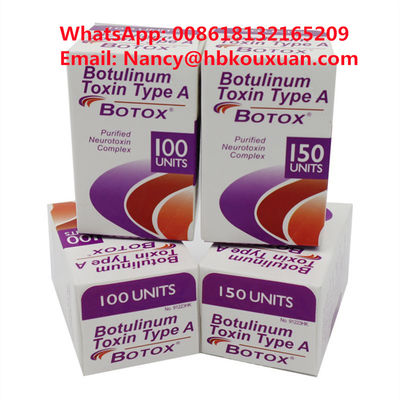 Innotox Botox Toxta 100iu 50iu preenchimento rugas remove toxina botulínica