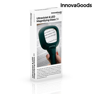 InnovaGoods 3X Lupe mit led und uv-Licht - Foto 3