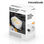 InnovaGoods 40W 12 V Elektrische Lunchbox für Autos Weiß Orange - Foto 3