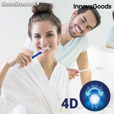 InnovaGoods 4D Zahnbürste (2er Pack)