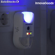 InnovaGoods 5 en 1 Schädlingsvertreiber mit LED und Sensor