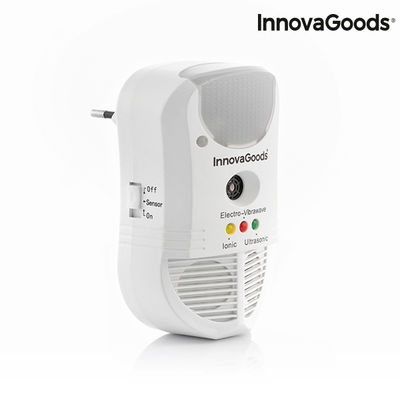InnovaGoods 5 en 1 Schädlingsvertreiber mit LED und Sensor - Foto 2