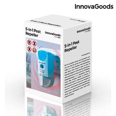 InnovaGoods 5 en 1 Schädlingsvertreiber mit LED und Sensor - Foto 4