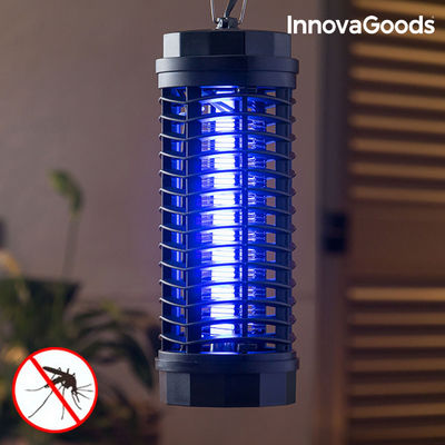 InnovaGoods Anti Moskito Lampe KL 1800 6W Schwarz