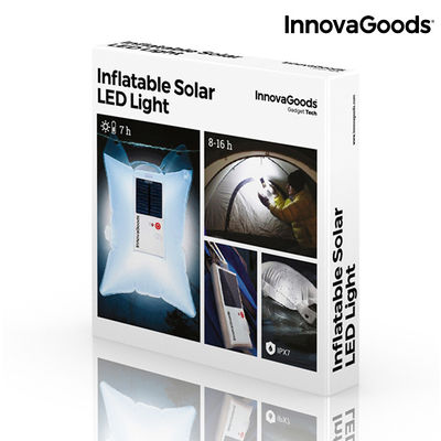 InnovaGoods aufblasbares Solarkissen mit LED - Foto 3
