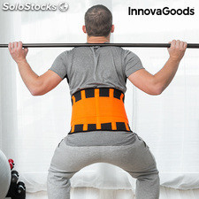 InnovaGoods Bauchweg Fitnessgürtel und Rückenstütze