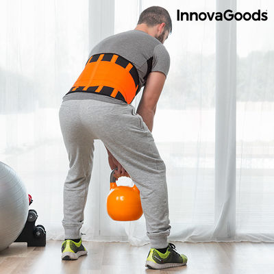 InnovaGoods Bauchweg Fitnessgürtel und Rückenstütze - Foto 2