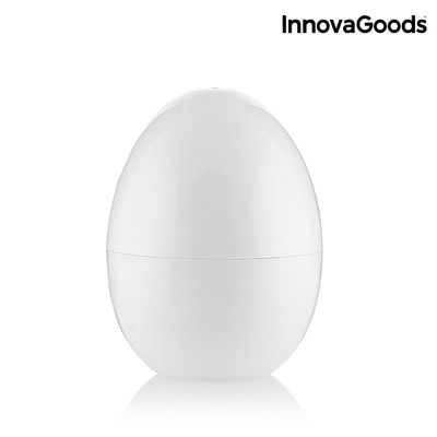 InnovaGoods Boilegg Eierkocher für die Mikrowelle mit Rezepten - Foto 2