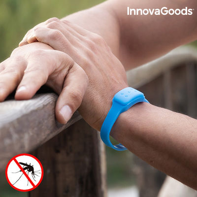 InnovaGoods Citronella Anti-Mücken Armband
