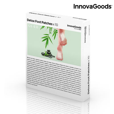 InnovaGoods Detox Fußpflaster (10er Pack) - Foto 4