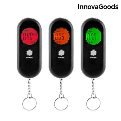 InnovaGoods Digitaler Alkoholometer - Foto 2