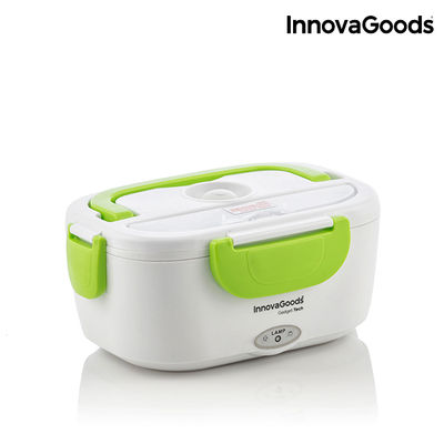 InnovaGoods Elektrische Lunchbox 40W Weiß Grün - Foto 4