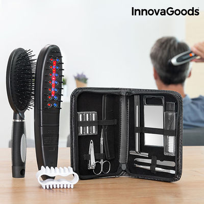 InnovaGoods Elektrischer Haarwuchsfördernder Kamm mit Zubehör (12-teilig) - Foto 2