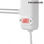 InnovaGoods Elektrischer Handtuchhalter zur Wandmontage 65W Weiß Grau (5 Rippen) - Foto 2