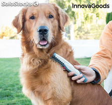 InnovaGoods Elektrischer Knotenschneidekamm für Hunde