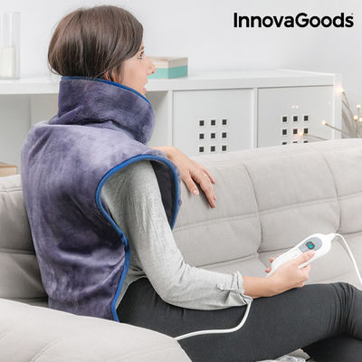 InnovaGoods Elektrisches Kissen für Nacken, Schultern &amp;amp;amp; Rücken 60 x 90 cm 10 - Foto 3