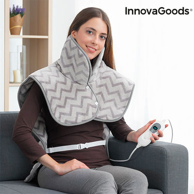 InnovaGoods Elektrisches Kissen für Schultern, Rücken und Nacken 60 x 90 cm 100W
