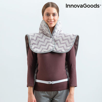 InnovaGoods Elektrisches Kissen für Schultern, Rücken und Nacken 60 x 90 cm 100W - Foto 4