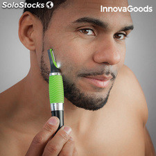 InnovaGoods Elektrisches Präzisions Haarschneidegerät mit LED