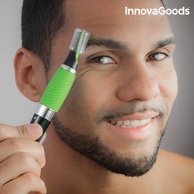 InnovaGoods Elektrisches Präzisions Haarschneidegerät mit LED - Foto 3