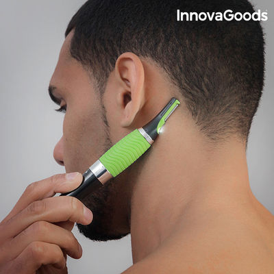 InnovaGoods Elektrisches Präzisions Haarschneidegerät mit LED - Foto 4