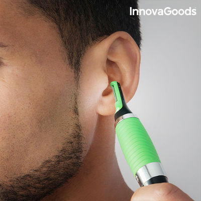 InnovaGoods Elektrisches Präzisions Haarschneidegerät mit LED - Foto 5