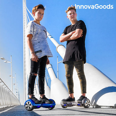 InnovaGoods Elektro Hoverboard - Foto 3