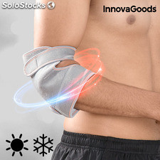 InnovaGoods Ellenbogenbandage mit Wärme und Kälte Gelkissen