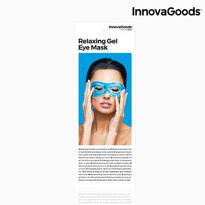 InnovaGoods Entspannende Gel Augenmaske - Foto 4