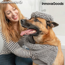 InnovaGoods Extrem Saugfähiges Haustierhandtuch