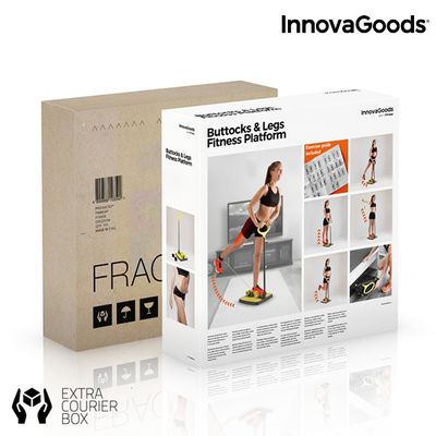 InnovaGoods Fitness Plattform für Beine und Po mit Übungsanweisungen - Foto 2