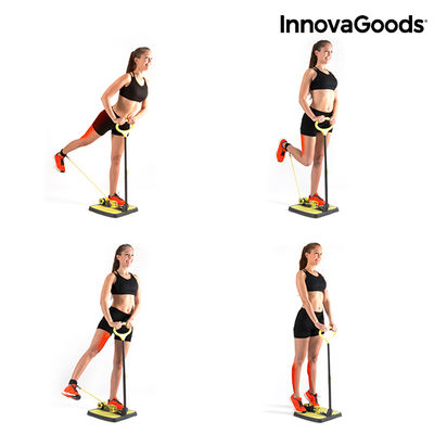 InnovaGoods Fitness Plattform für Beine und Po mit Übungsanweisungen - Foto 3
