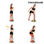 InnovaGoods Fitness Plattform für Beine und Po mit Übungsanweisungen - Foto 5