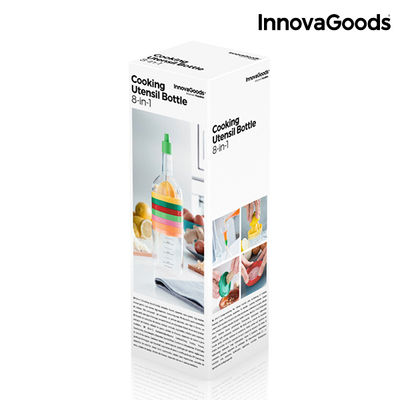 InnovaGoods Flasche mit Küchenutensilien 8 in 1 (8 Stück) - Foto 4