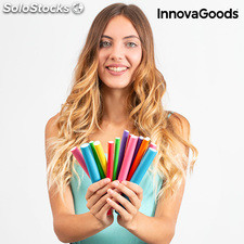 InnovaGoods flexible Lockenwickler (42er-Set)