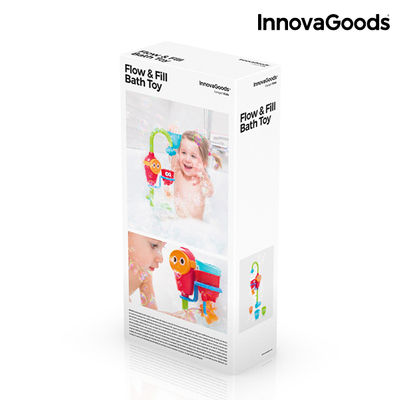 InnovaGoods Flow &amp;amp;amp; Fill Badespielzeug für Kinder - Foto 3